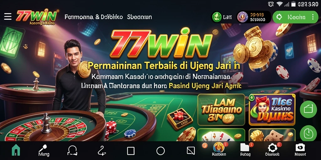 Tampilan gameplay mendebarkan dari 77WIN yang menarik perhatian.