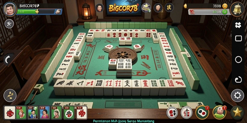 Tampilan gameplay <strong>BIGCOR78</strong> dengan grafis menawan dan tantangan seru.