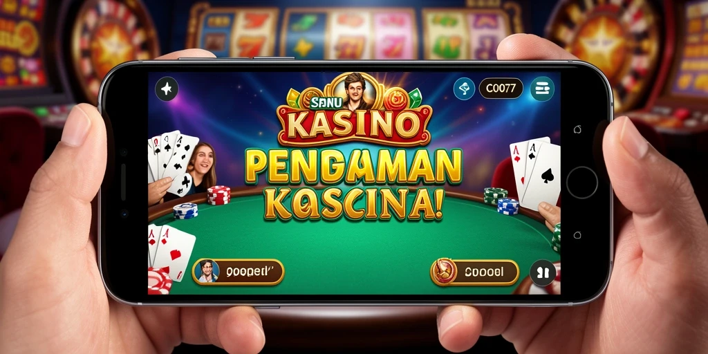 Screenshot gameplay C0077 menampilkan keseruan permainan kasino yang menghibur.
