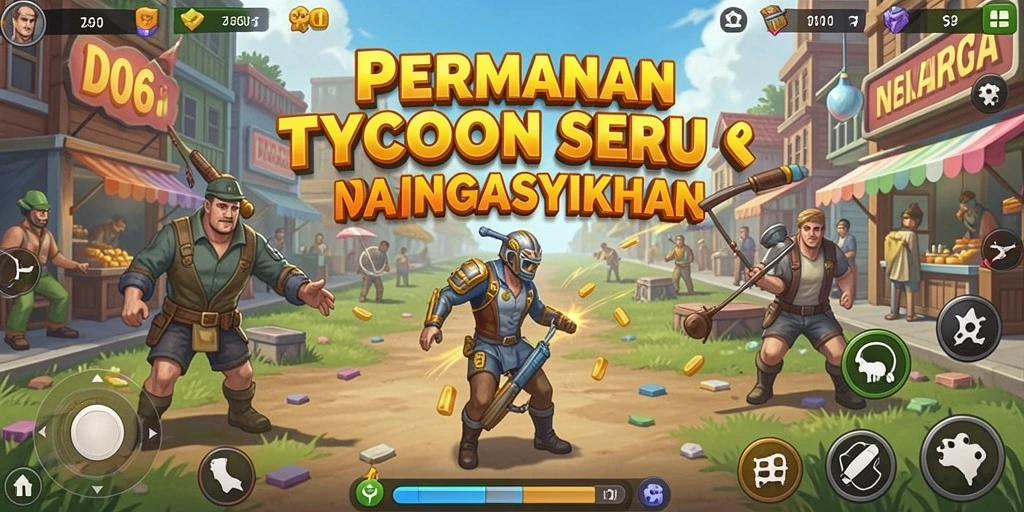 Tampilan gameplay D06 yang menarik dan seru.