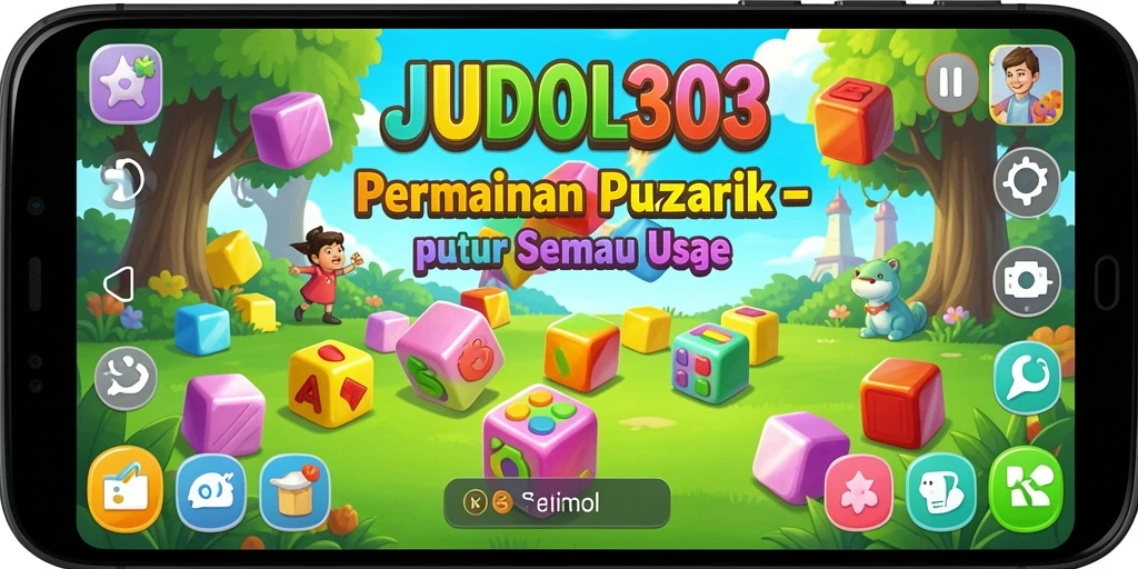 Tampilan gameplay menarik dari JUDOL303 yang menantang.