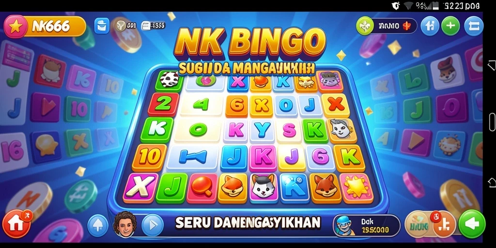 Tampilan menarik dari gameplay NK666 yang mendebarkan.