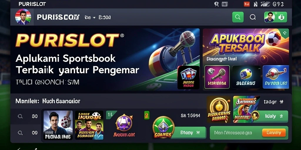 Tampilan gameplay <strong>PURISLOT</strong> yang menarik saat melakukan taruhan olahraga.